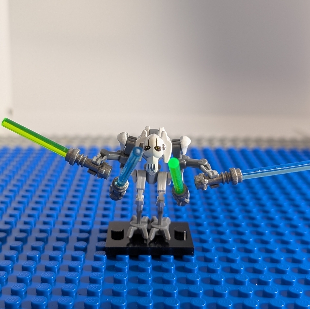 General Grevious Minifigure- Star Wars Toy Building Block Set Action Figure
